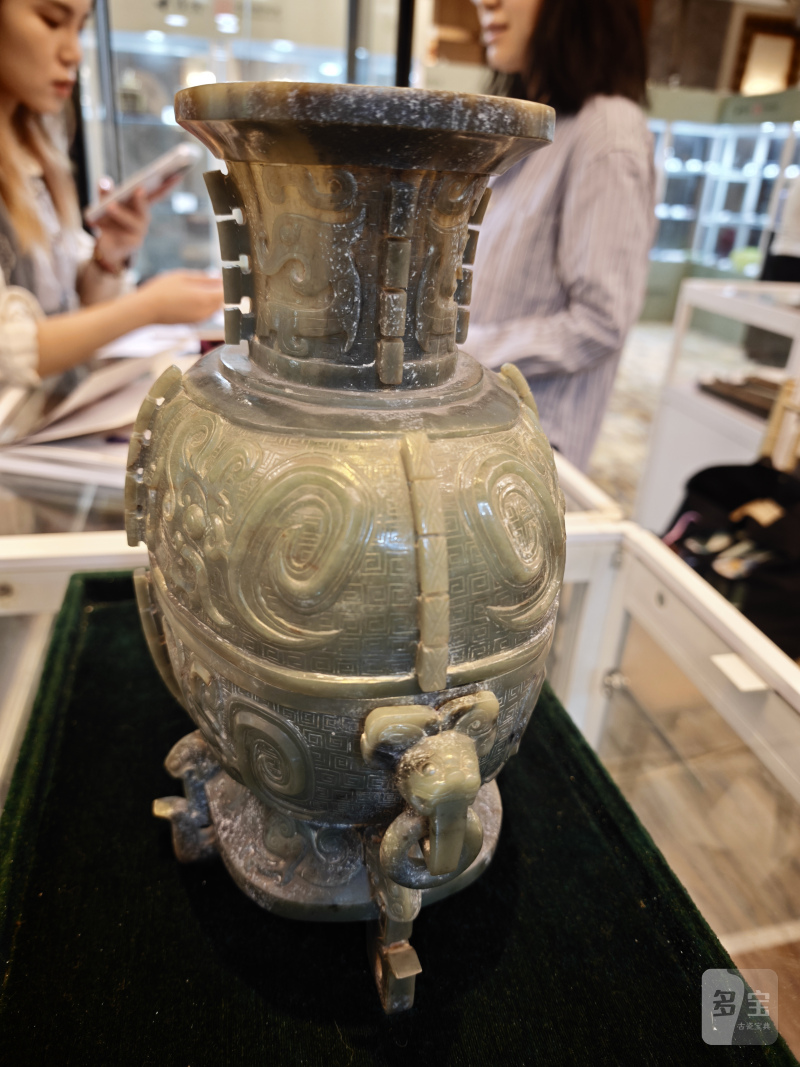 碧玉仿青铜豆 - 图12